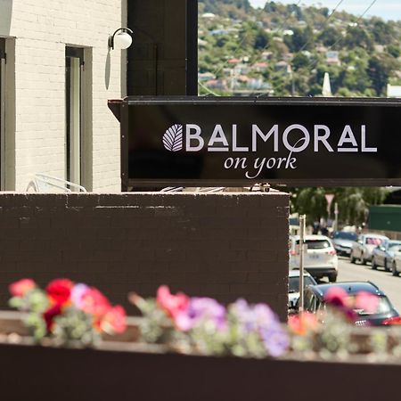 Balmoral On York Hotel Лонсестън Екстериор снимка