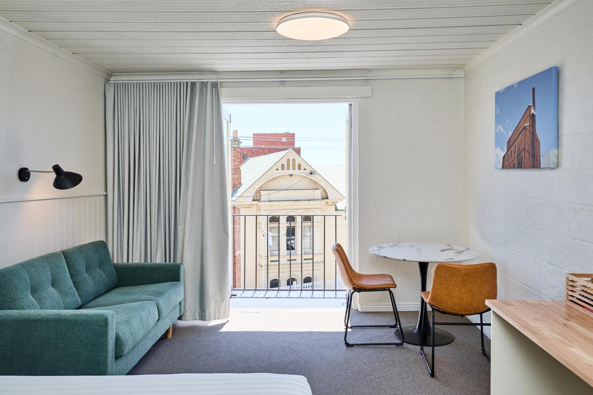 Balmoral On York Hotel Лонсестън Екстериор снимка