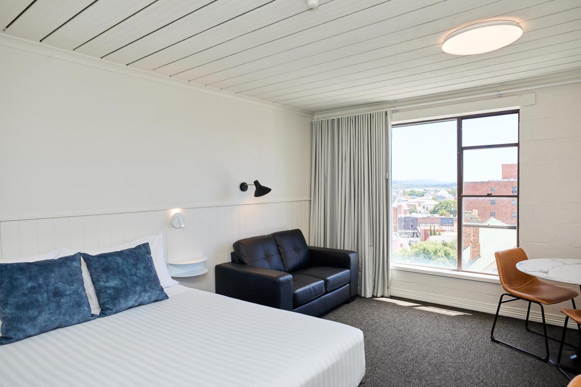 Balmoral On York Hotel Лонсестън Екстериор снимка