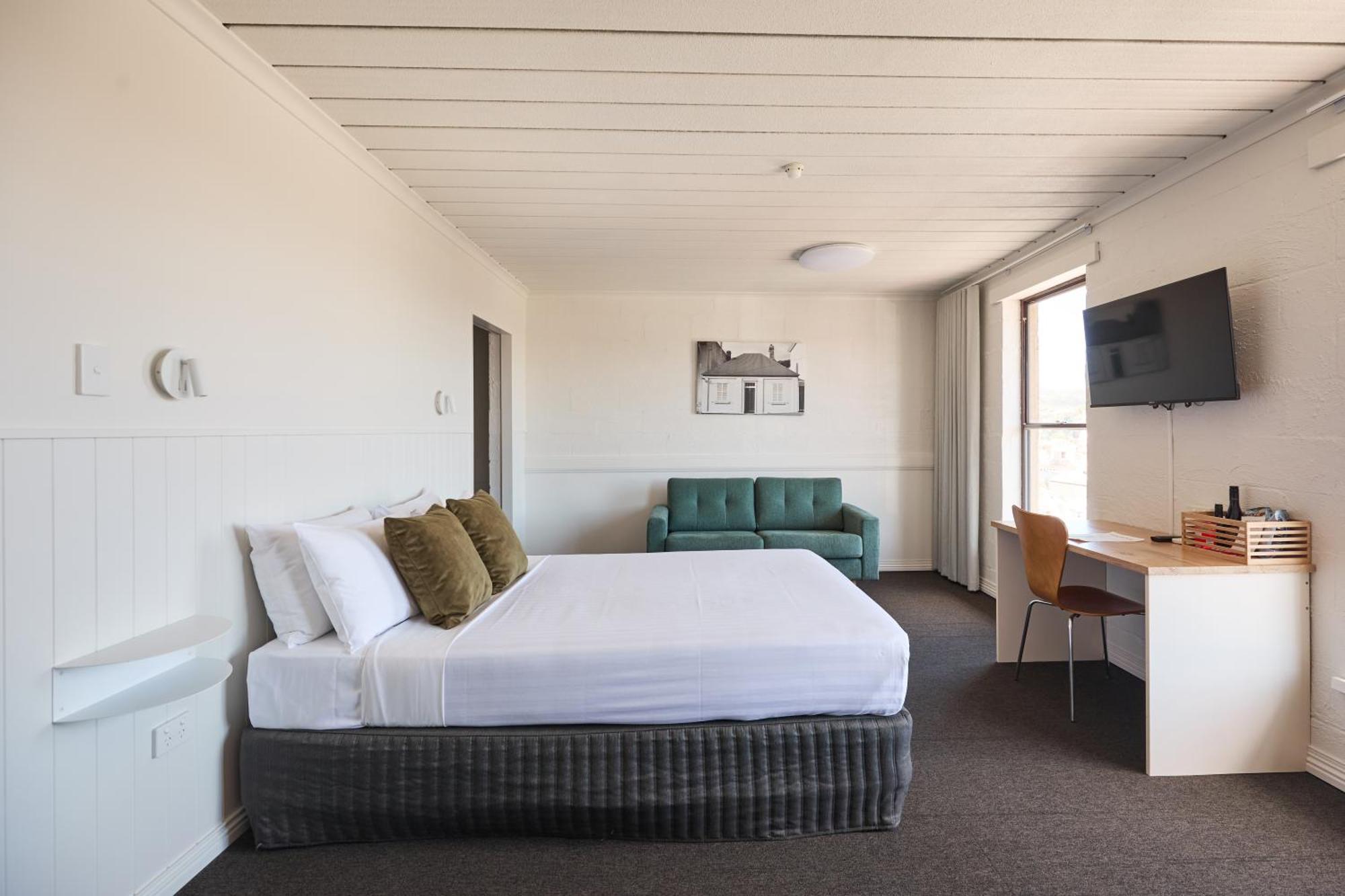 Balmoral On York Hotel Лонсестън Екстериор снимка