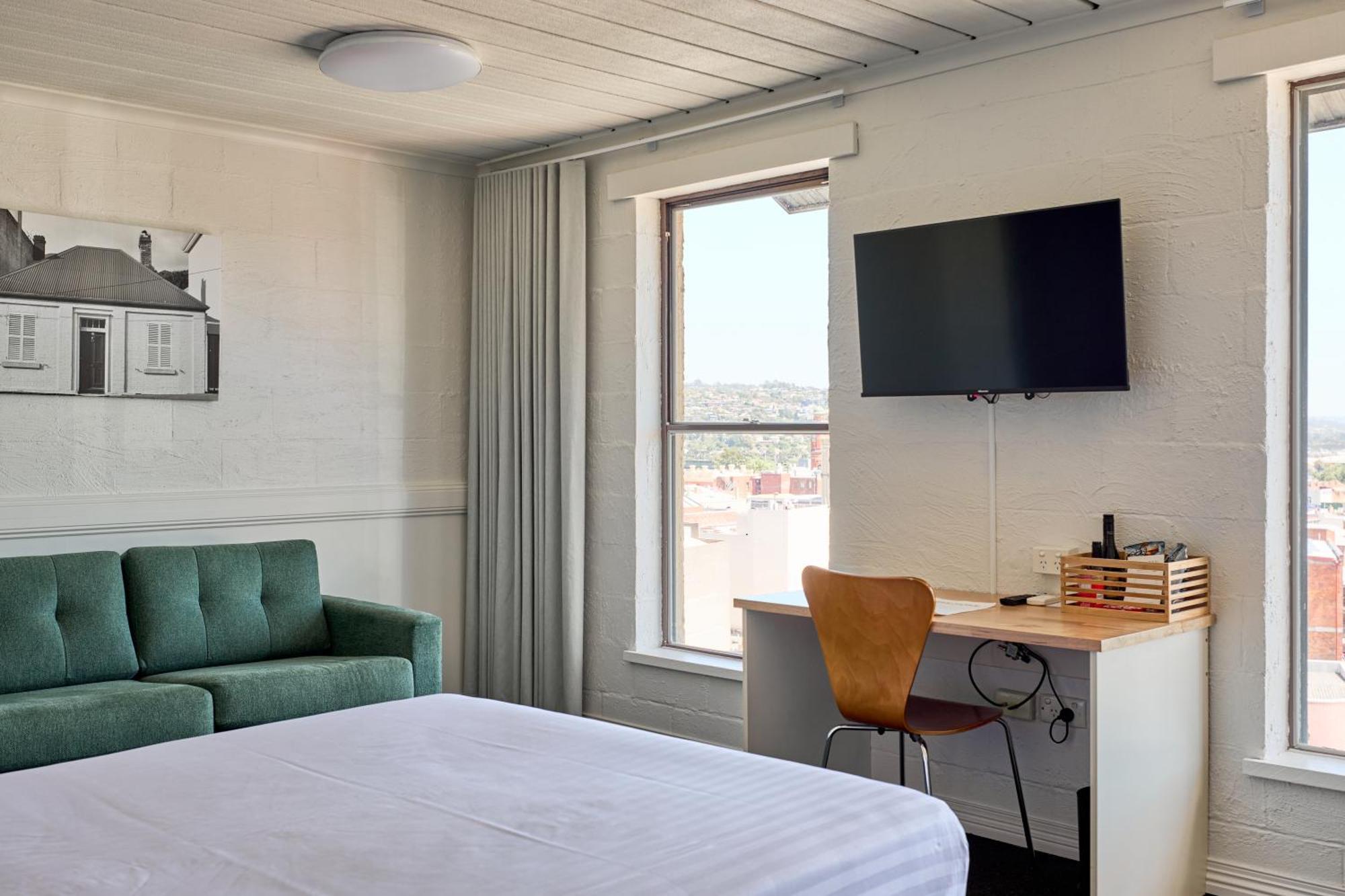 Balmoral On York Hotel Лонсестън Екстериор снимка